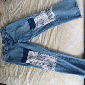 Patchwork Jean's